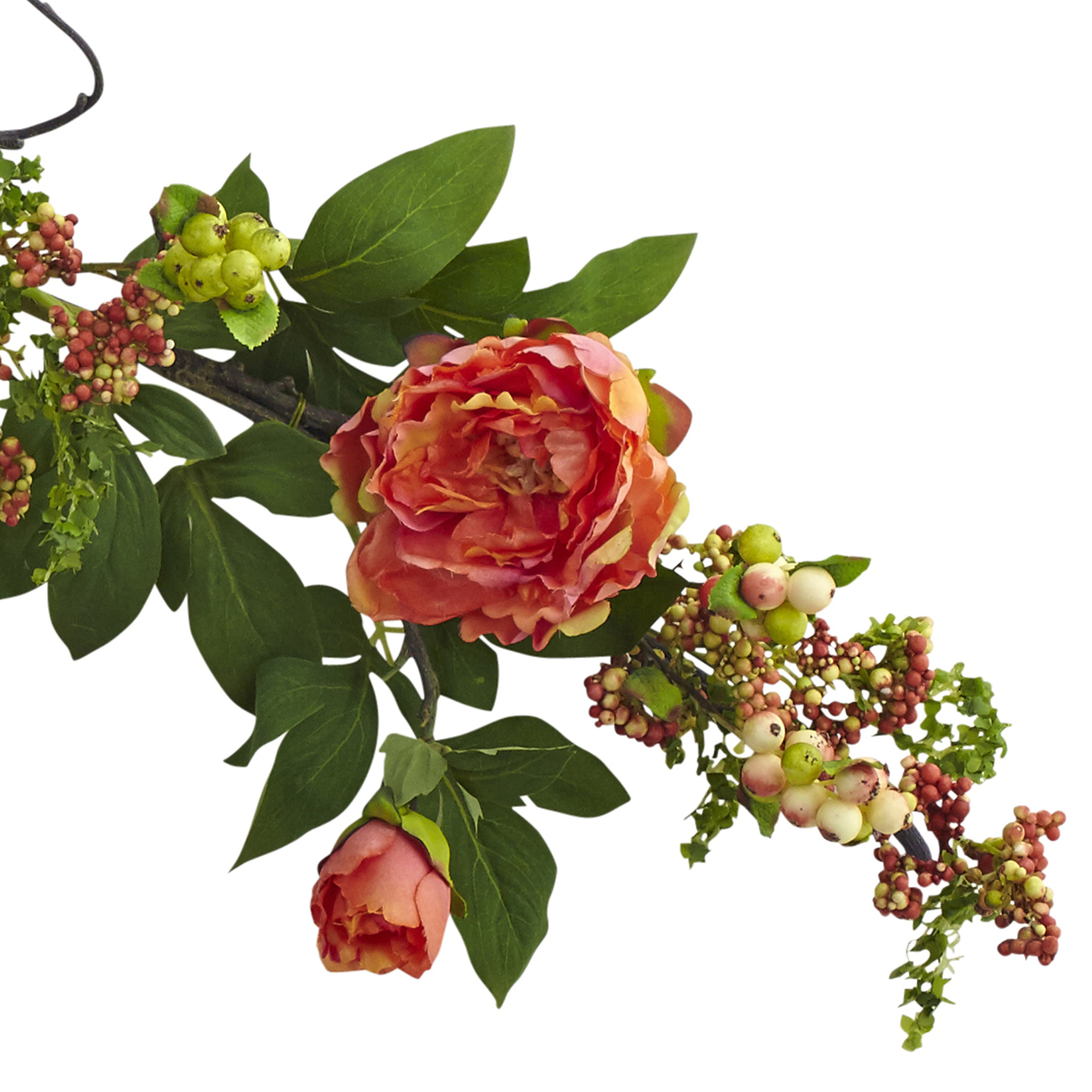 Nearly Natural Everyday Floral Garland, 60" (Assorted Colors)