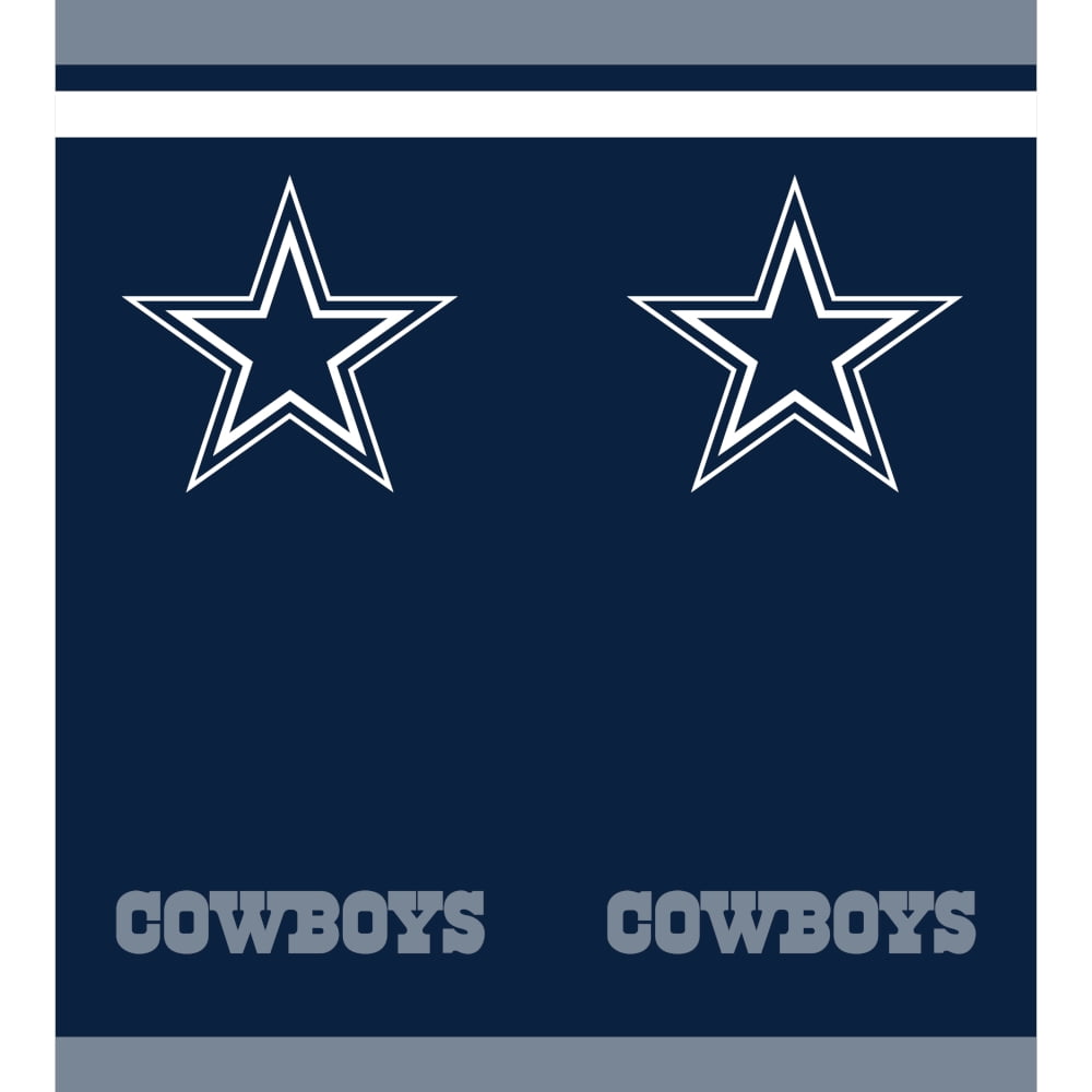 Dallas Cowboys Plastic Tablecloths, 3 Count