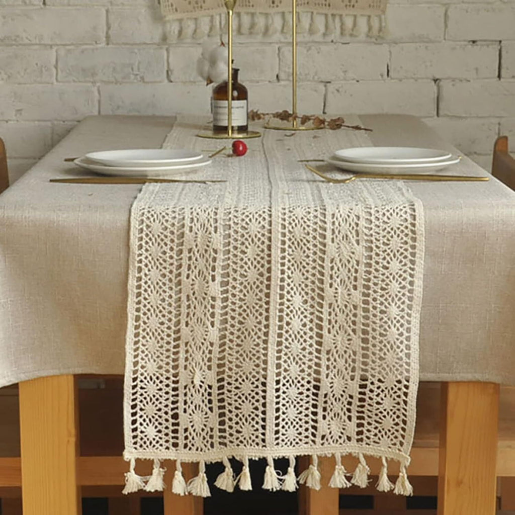 Dining Table Centerpieces Runners for Dressers and End Table Table Runner Toppers Scarf Themed Decorations