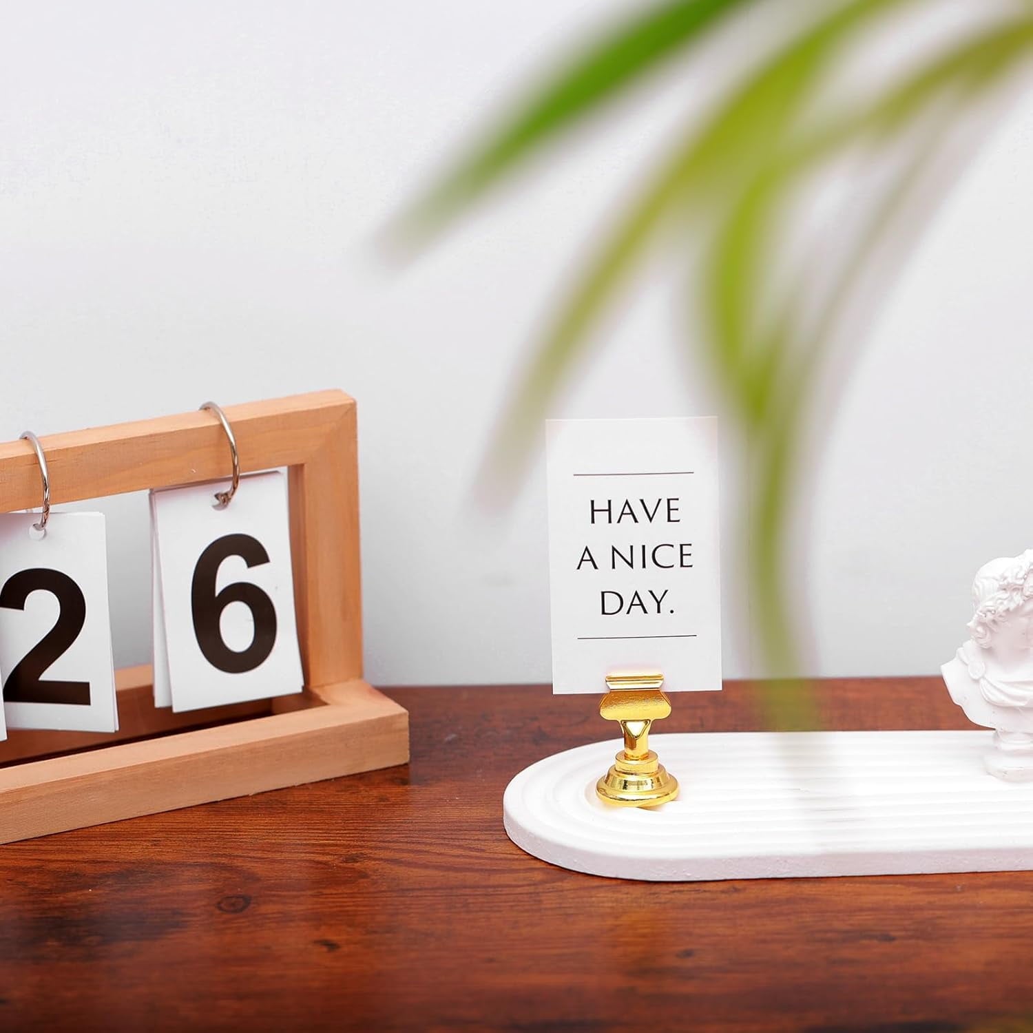 Pieces Table Card Holder Place Card Holders inches Gold Steel Card Holders for Photos, Food Signs, Memo Notes, Weddings, Restaurants, Birthdays.