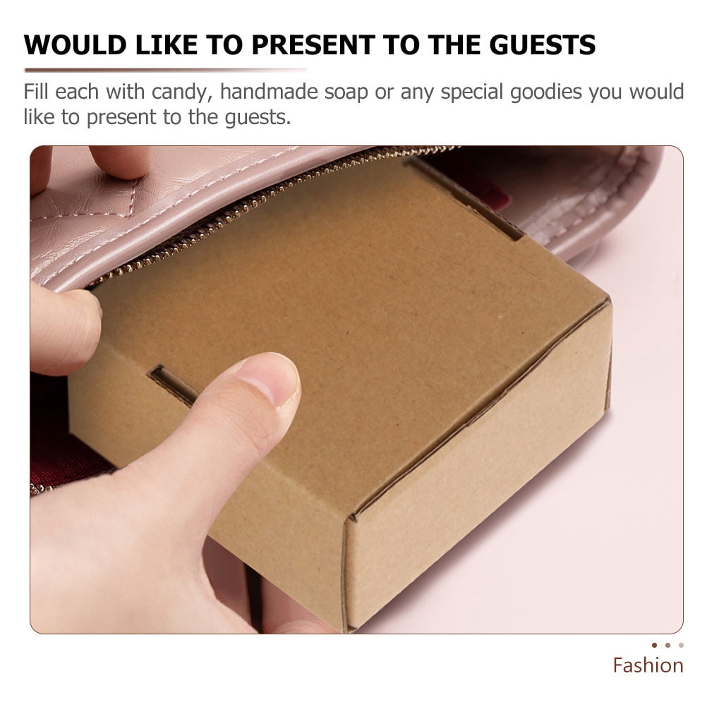 DEEPCRAFF 30pcs Box Present Boxes For Wrapping Versatile Storage For Parties Birthdays Weddings And Holidays Material