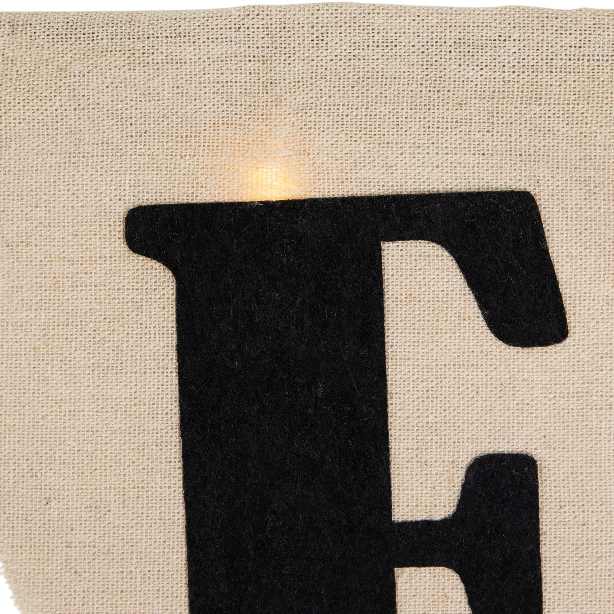 Northlight Halloween White Plastic Party Banner, 11"