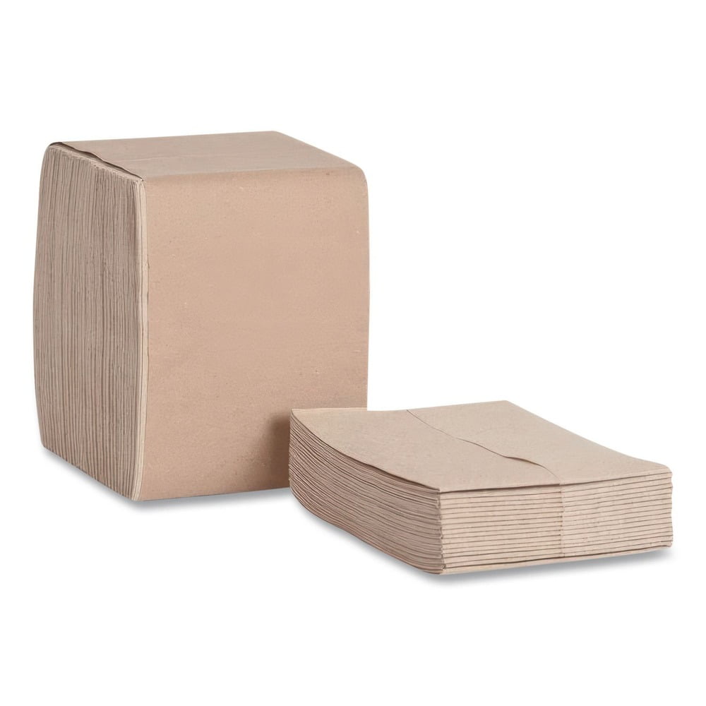 Tork Xpressnap Fit Interfold Dispenser Napkins, 2-Ply, 6.5 x 8.39, Natural, 120/Pack, 36 Packs/Carton -TRKDX806E