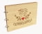 Darling Souvenir Personalized Engraved Laser Cut Wedding Guest Book Wooden Cover Sign-in Book Registry Guestbook Scrapbook-MK
