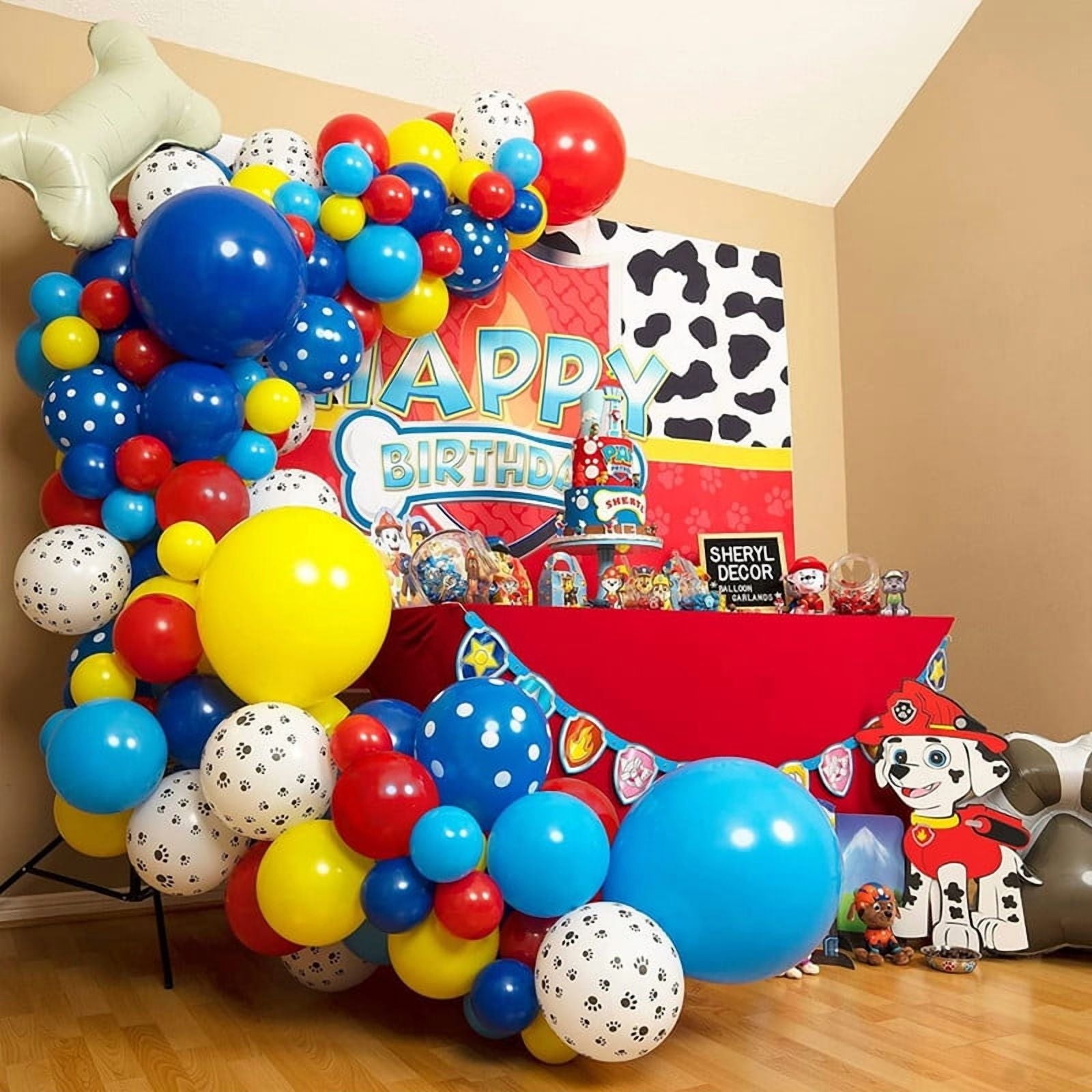 60pcs 12-Inch Assorted Latex Balloons Set – 18 Color Themes for Birthday, Wedding, Graduation, Holiday, Mermaid, Halloween, Baby Shower, Party & Event Decorations, Air or Helium Compatible