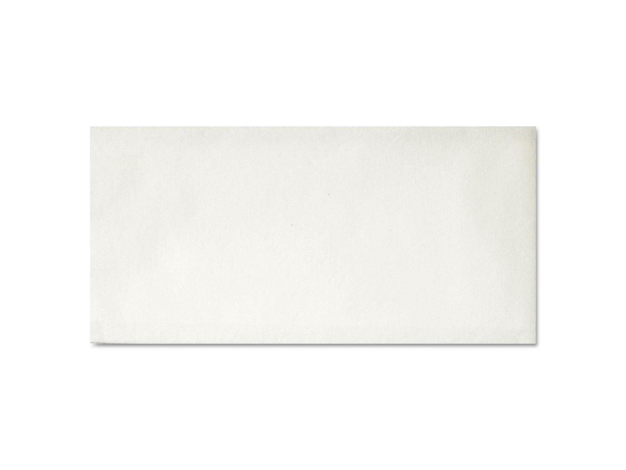 Hoffmaster Linen-Like Guest Towels, 12 x 17, White, 125 Towels/Pack, 4 Packs/Carton -HFM856499