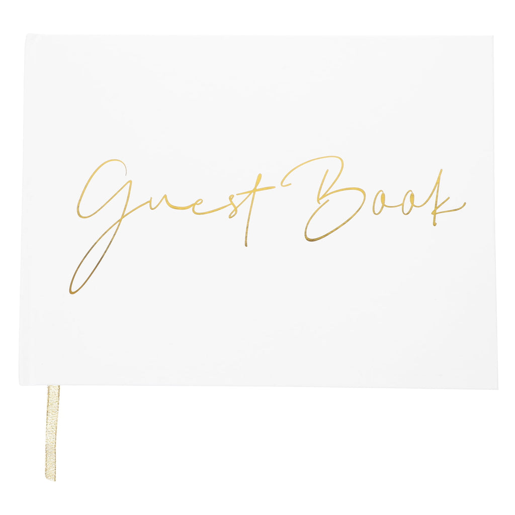 HEMOTON Paper Guest Book Guest Book Sign Book Wedding Decoration Guest Signature Book for Sign