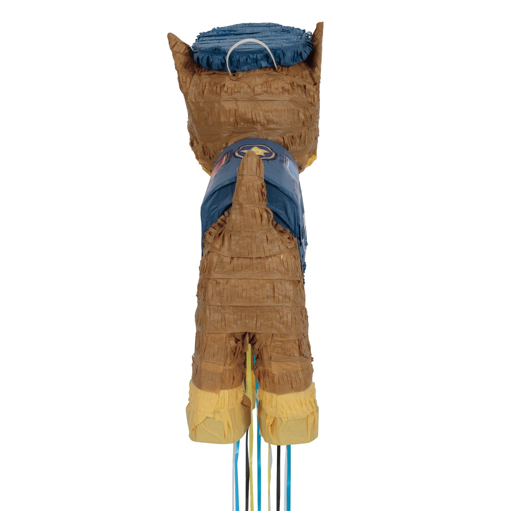 Chase PAW Patrol Pinata, Pull String, 15 x 18in