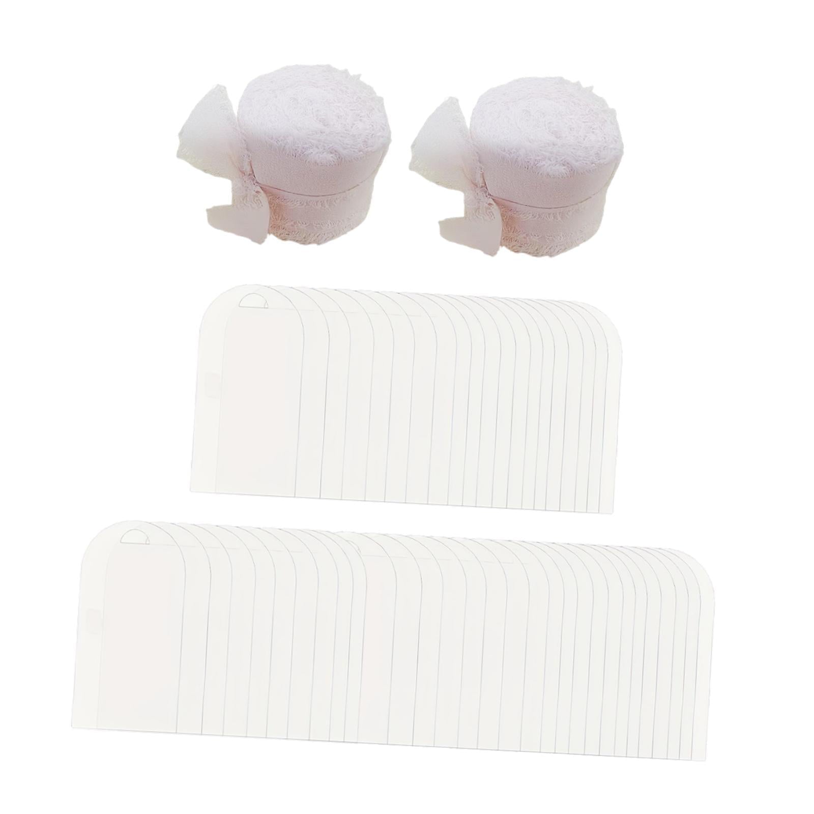 Sharprepublic 50 Pieces Acrylic Place Cards Blank Gift Tags for Office Restaurant Birthday