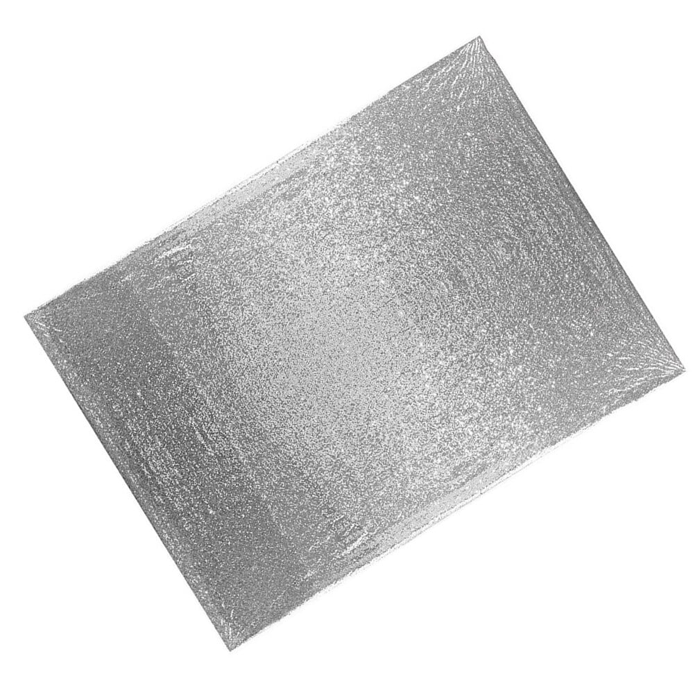 HEALEEP 1Set Sequin Backdrop for Banquets Silver 47.2x70.9in