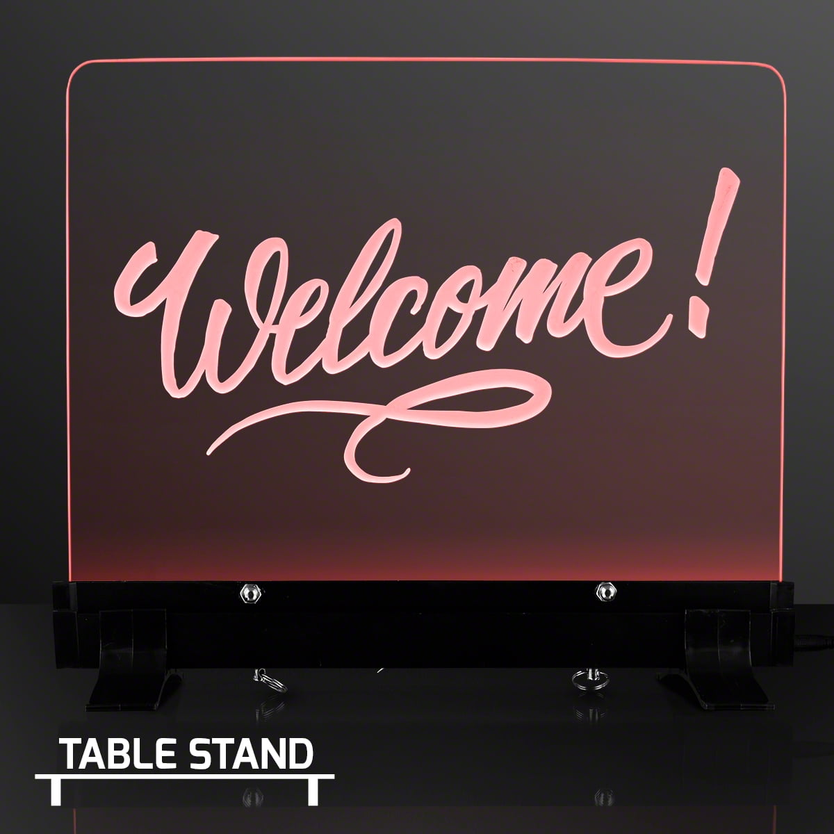 FlashingBlinkyLights Light Up Write On LED Sign Board