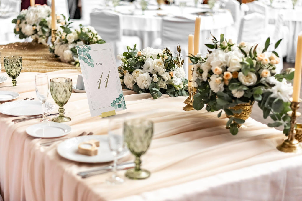 Gold Table Number Holders, 12-Pack Metal Place Card Stands & Picture Holders with Storage Box - Ideal for Weddings, Anniversaries, and Parties