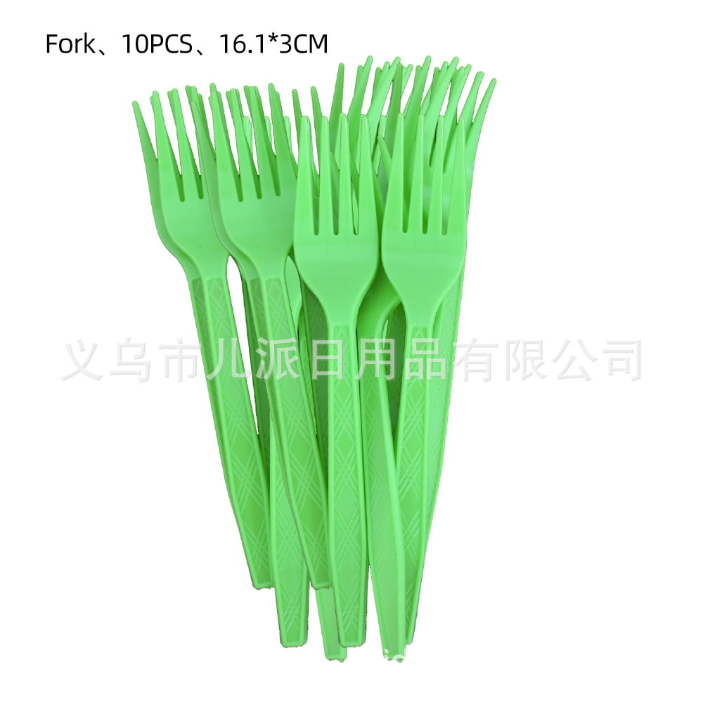 Hulk 144/164 PCS Party Supplies, Party Tableware, Disposable Paper Plates- Napkins-Forks Dinnerware Set