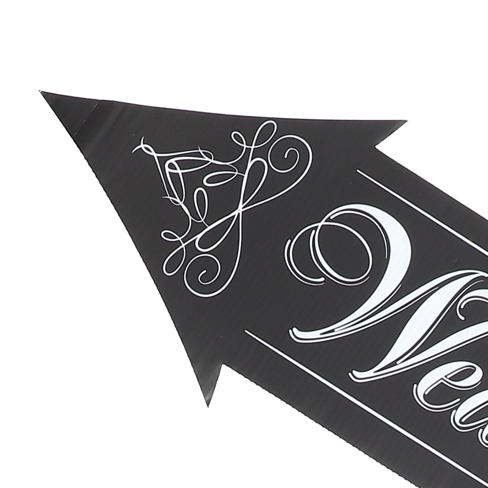 Worgeous 5 Sets  Wedding Directional Signs Wedding Signs for Ceremony and Reception