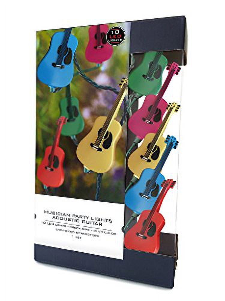 Axe Heaven Party Lights Acoustic Guitar LED Edition