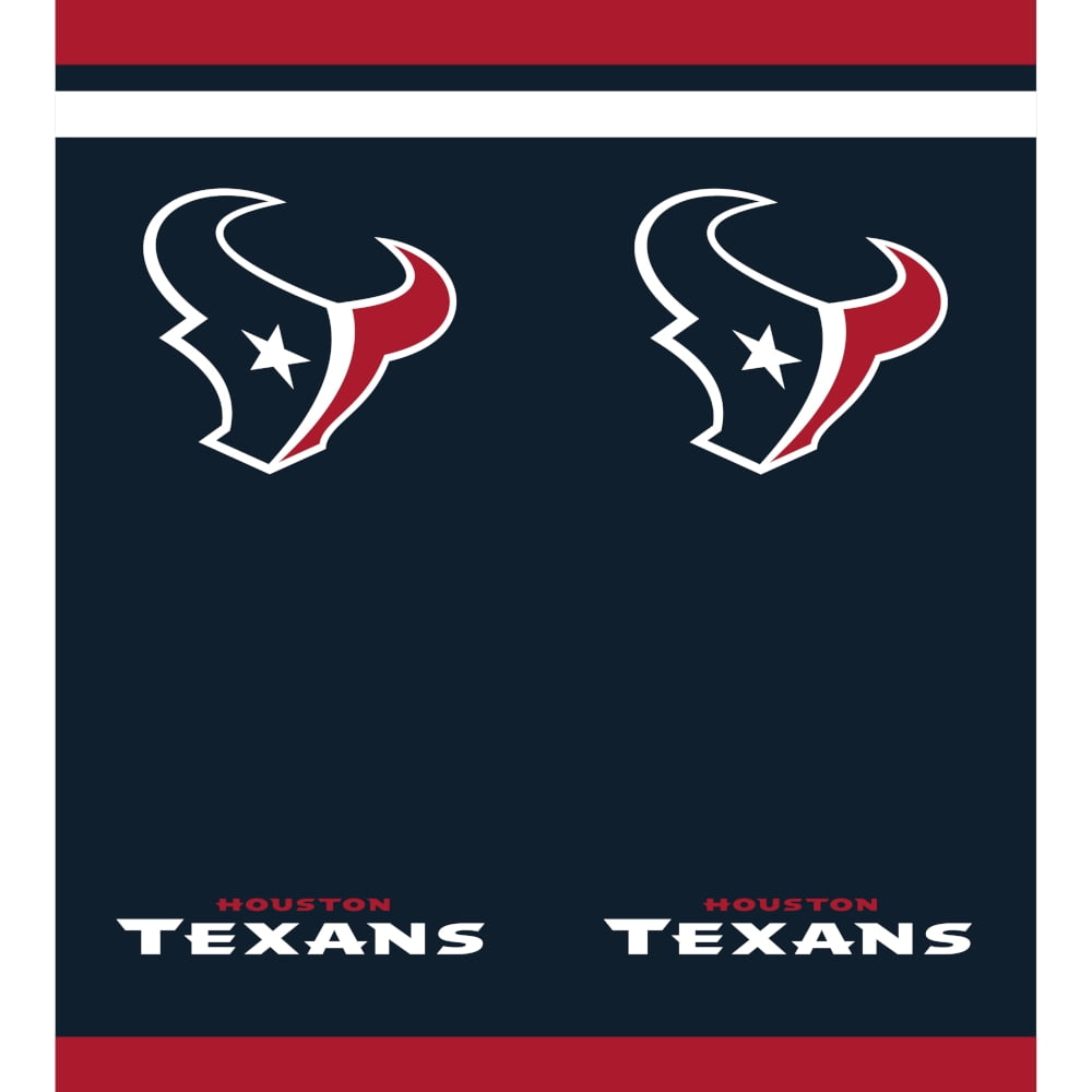 Houston Texans Plastic Tablecloths, 3 Count