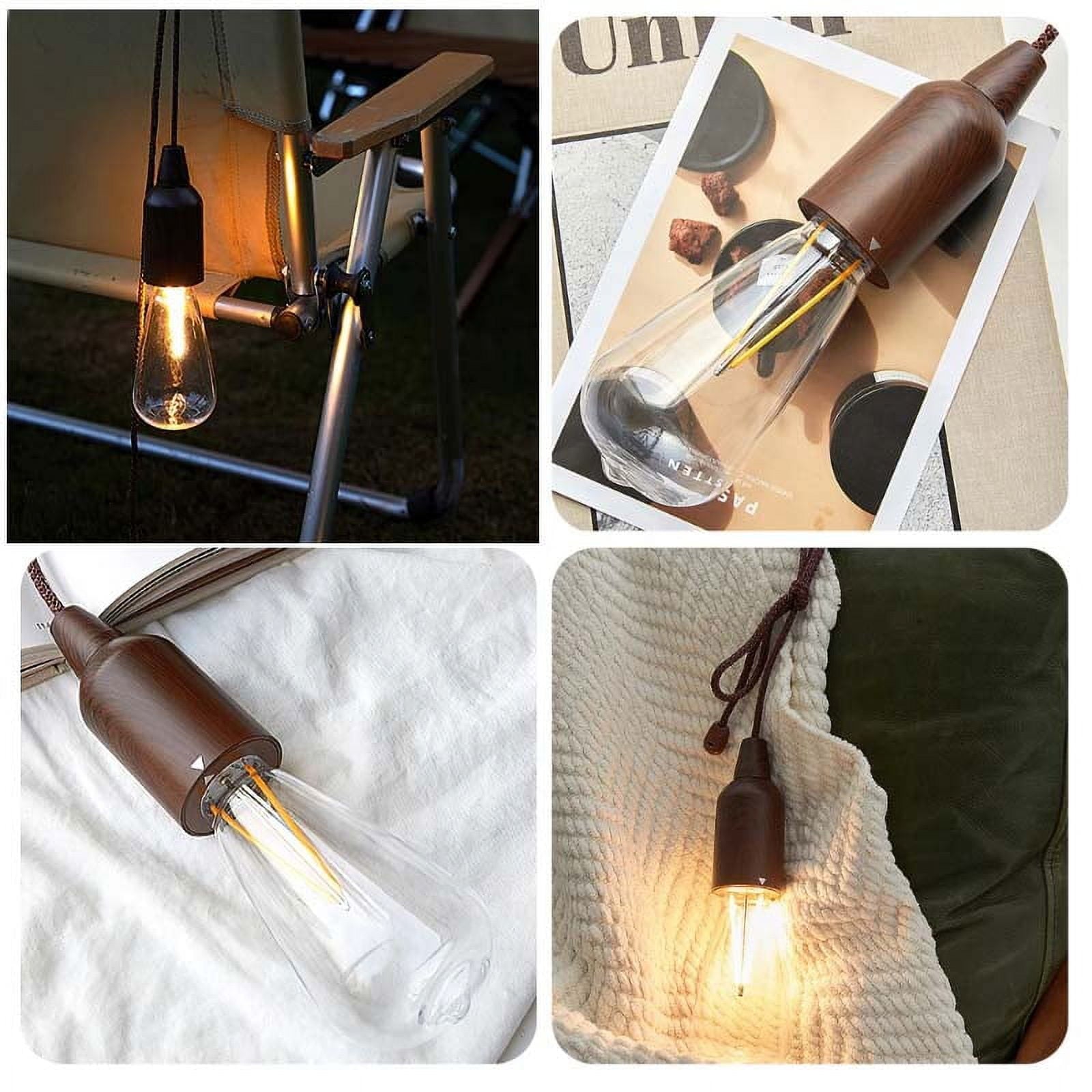 Ledander 2PCS Decorative LED courtyard lamp outdoor waterproof festival decorative wreath battery USB lamp string lamp festival lamp