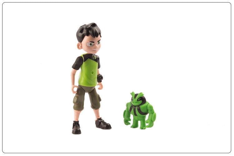 11PCS Ben 10 Action Figures Toy Set Tennyson Four Arms Heatblast Gift Cake Topper