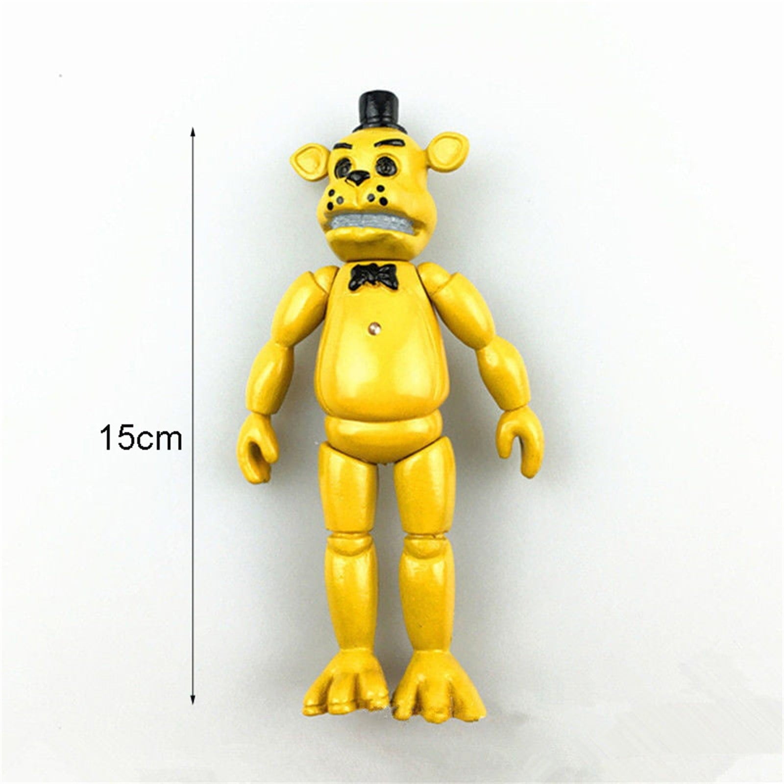 Kdfny FNAF Action Figures 17 Pcs Five Nights at Freddy's Movable Joints Collectible Toys | Colorful Game Figures, Cake Toppers & Gifts for Kids & Fans
