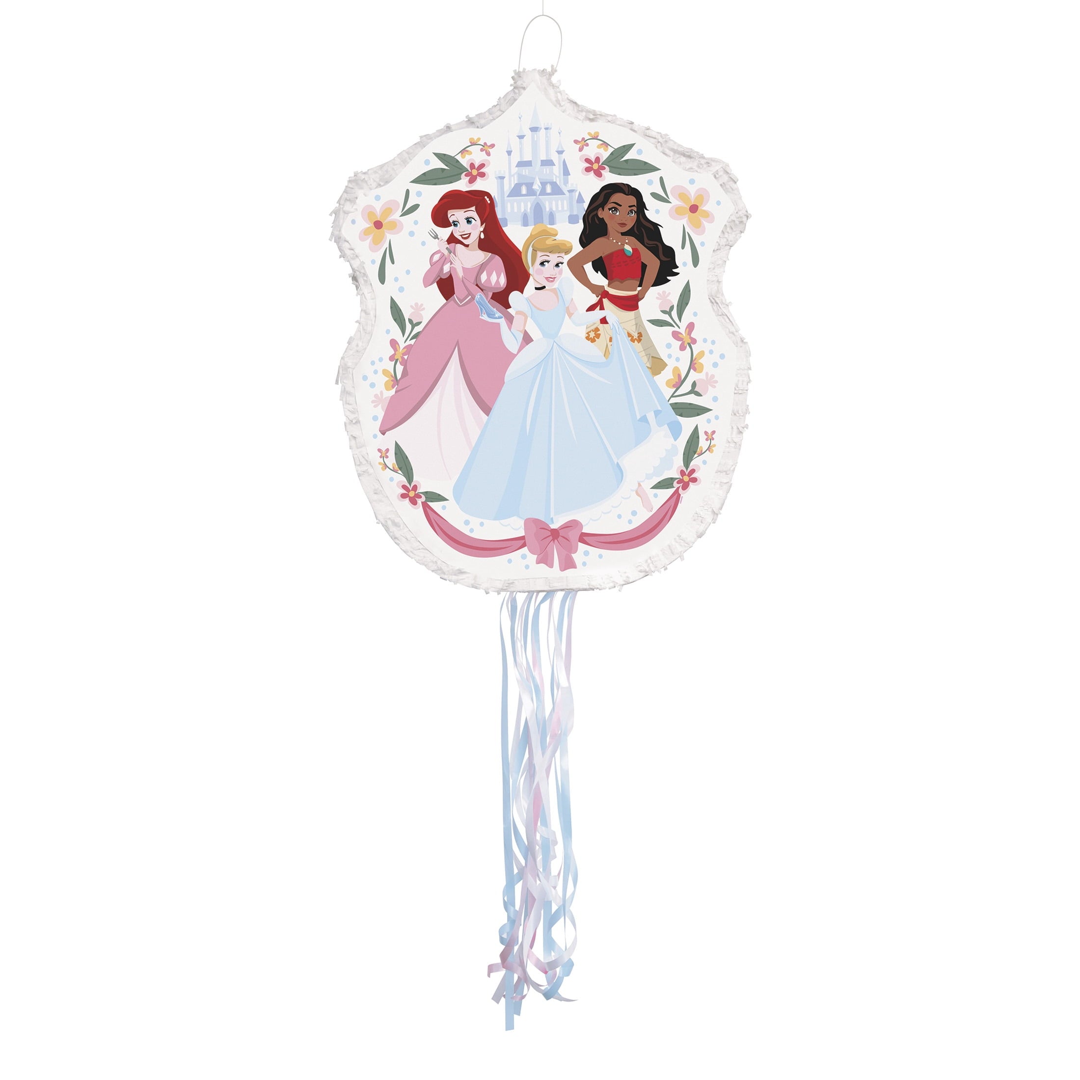 Disney Princess Pinata, Pull String, 22.5 x 19in