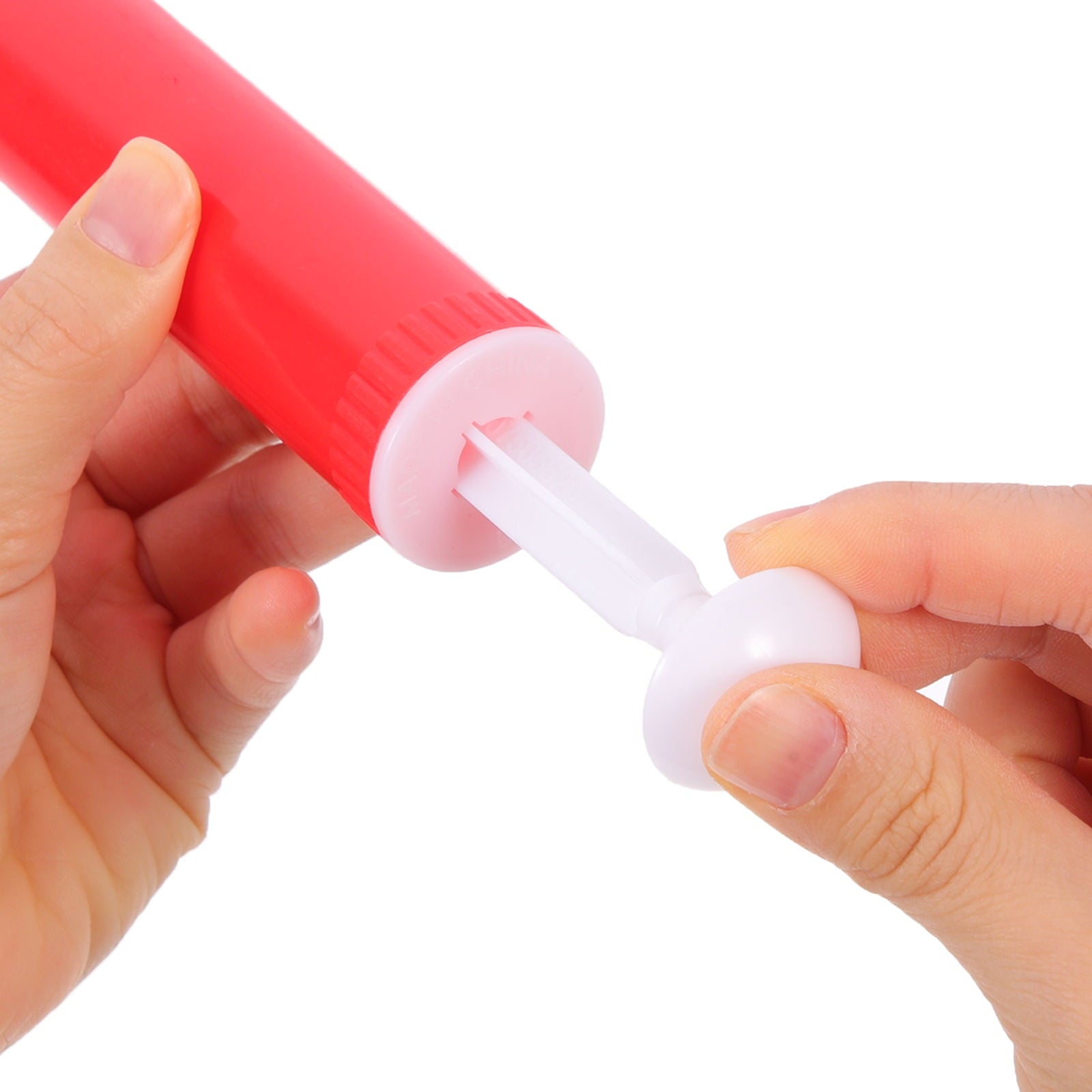 Raindrops 40 pcs Versatile Air Pumps Portable Balloon Inflators Hand Pumps Random Style
