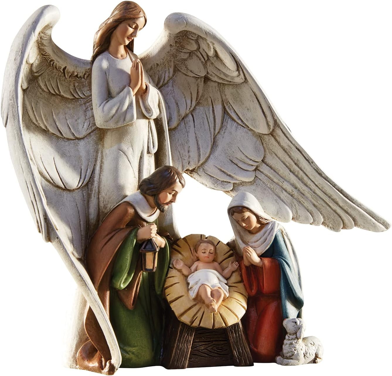 Creative Brands Nativity Advent 3.5 in Candle Holder