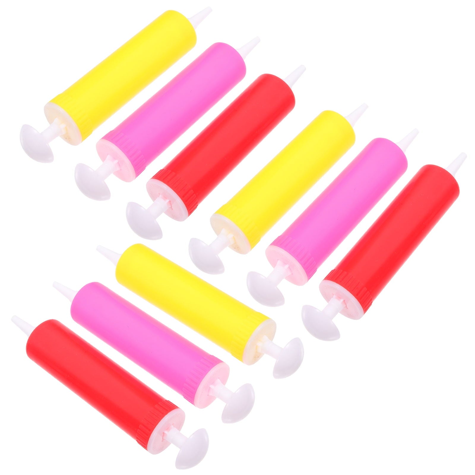 Raindrops 40 pcs Portable Manual Air Pumps Beach Balls Inflate Accessories Random Style