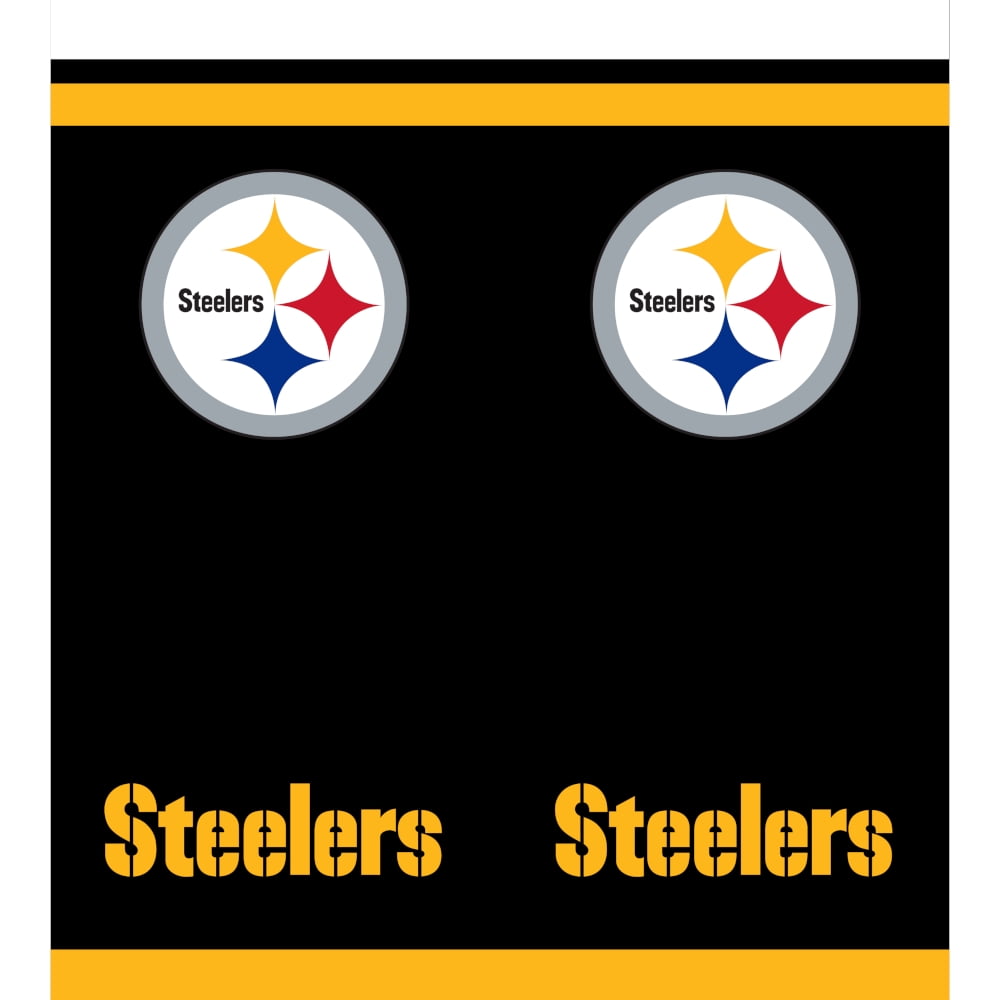 Pittsburgh Steelers Plastic Tablecloths, 3 Count