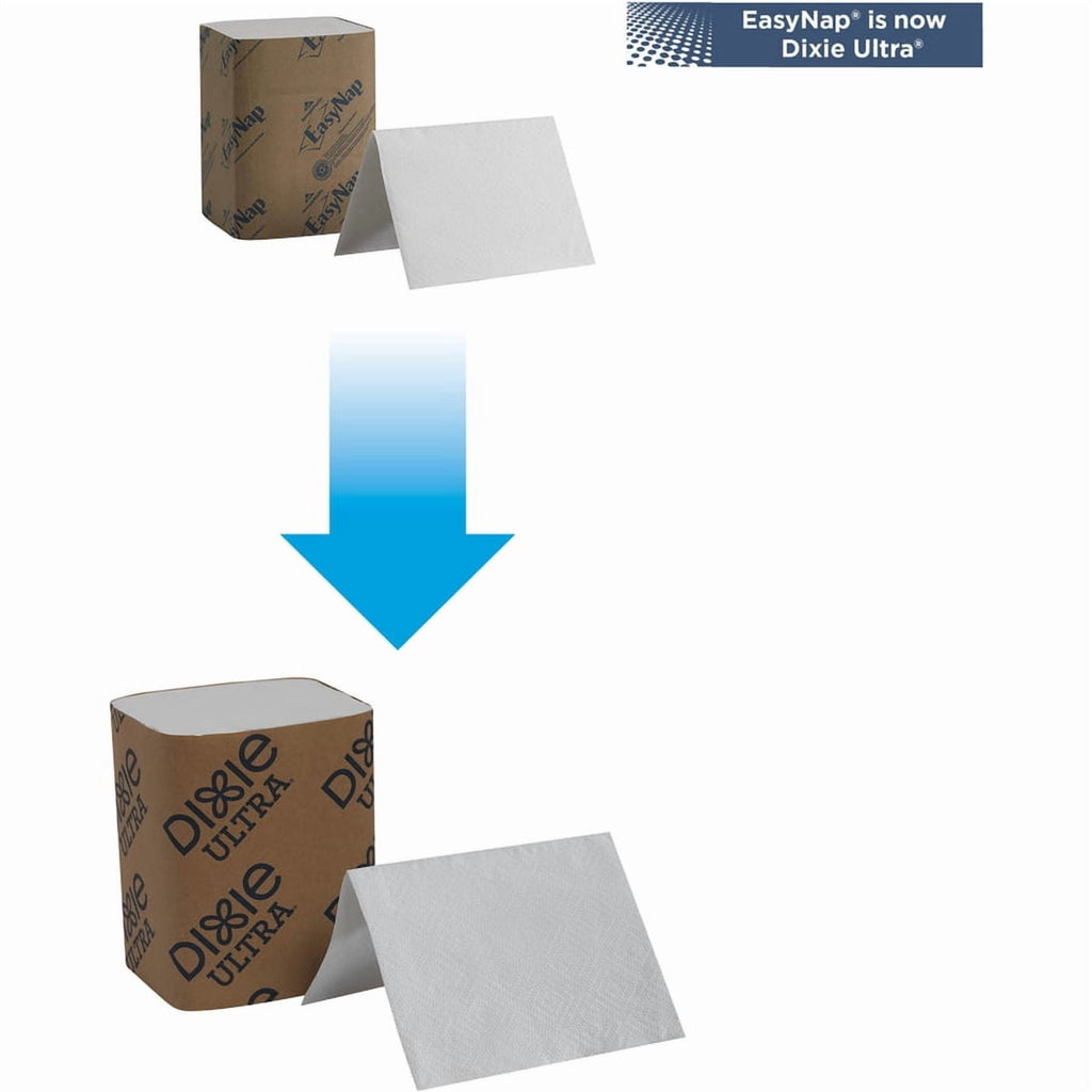 Dixie Ultra Interfold 2-Ply Napkin Refill, 32006, White, 6,000 Count