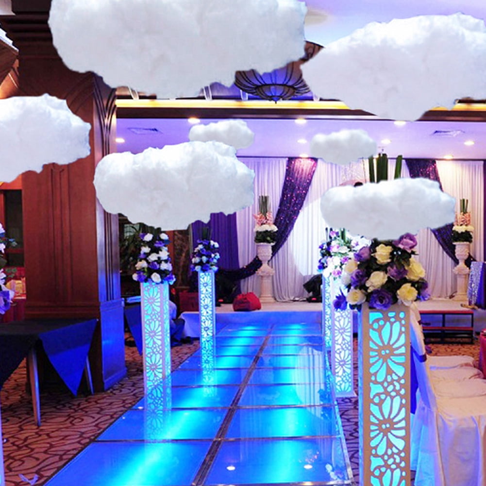 Naierhg Party Prop Backdrops Hanging Decoration Cloud Shape Hanging Supplies Photographic Prop