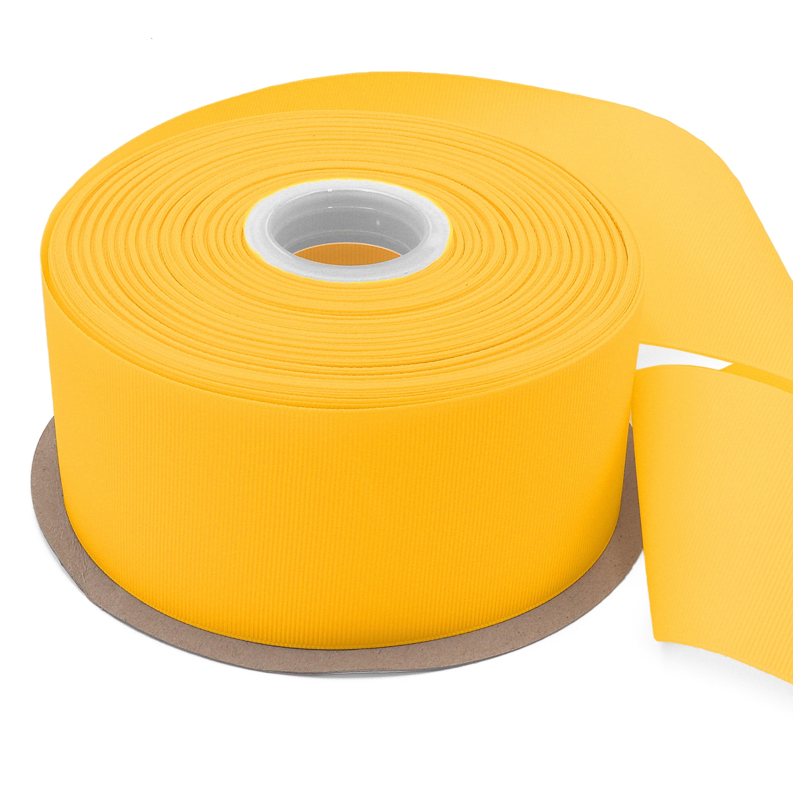 GWEN STUDIOS Grosgrain Pink Polyester Ribbon, 150' x 2.5"