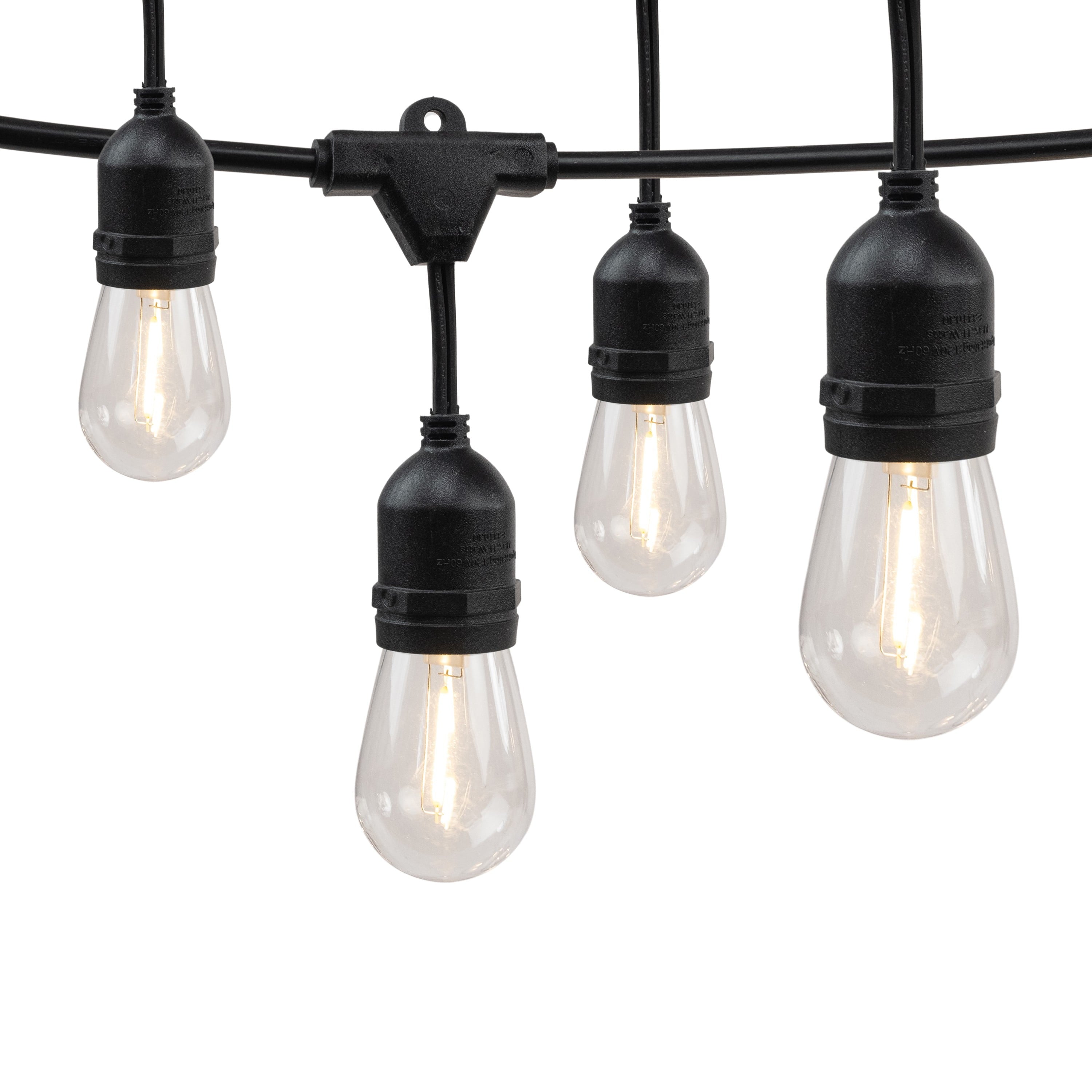 Better Homes & Gardens Plug in 12 Count Edison String Lights