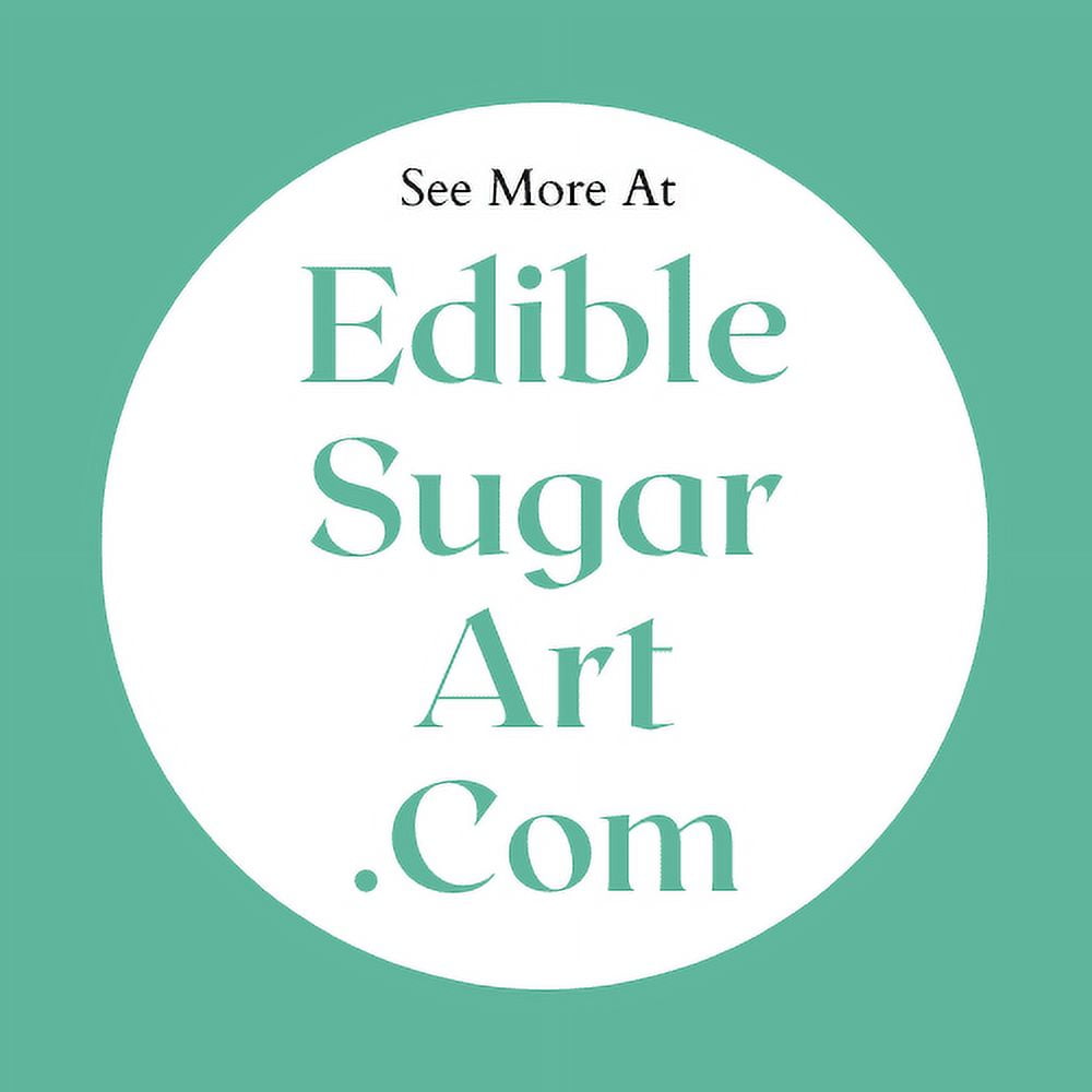 Elephant Themed Baby Shower Edible Image Cake Topper, by Edible Sugar Art