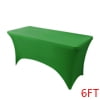 Unique Bargains Spandex Tablecloth 1 Pack Table Cover for 4 Foot Table Coffee 4FT