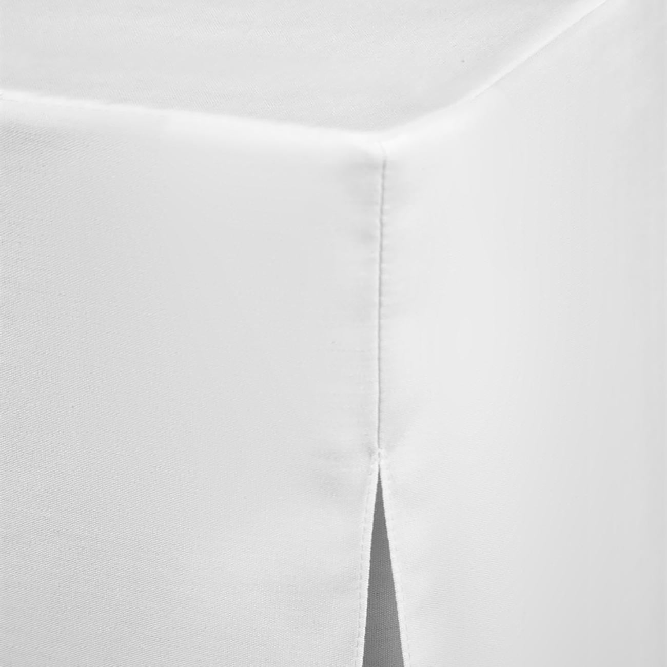 Tablevogue 72" x 30" Fitted Tablecoth Cover, Multiple Colors and Sizes Available