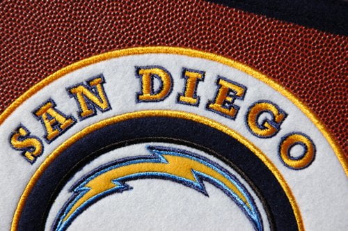 Winning Streak - NFL Pigskin Pennant, San Diego Chargers