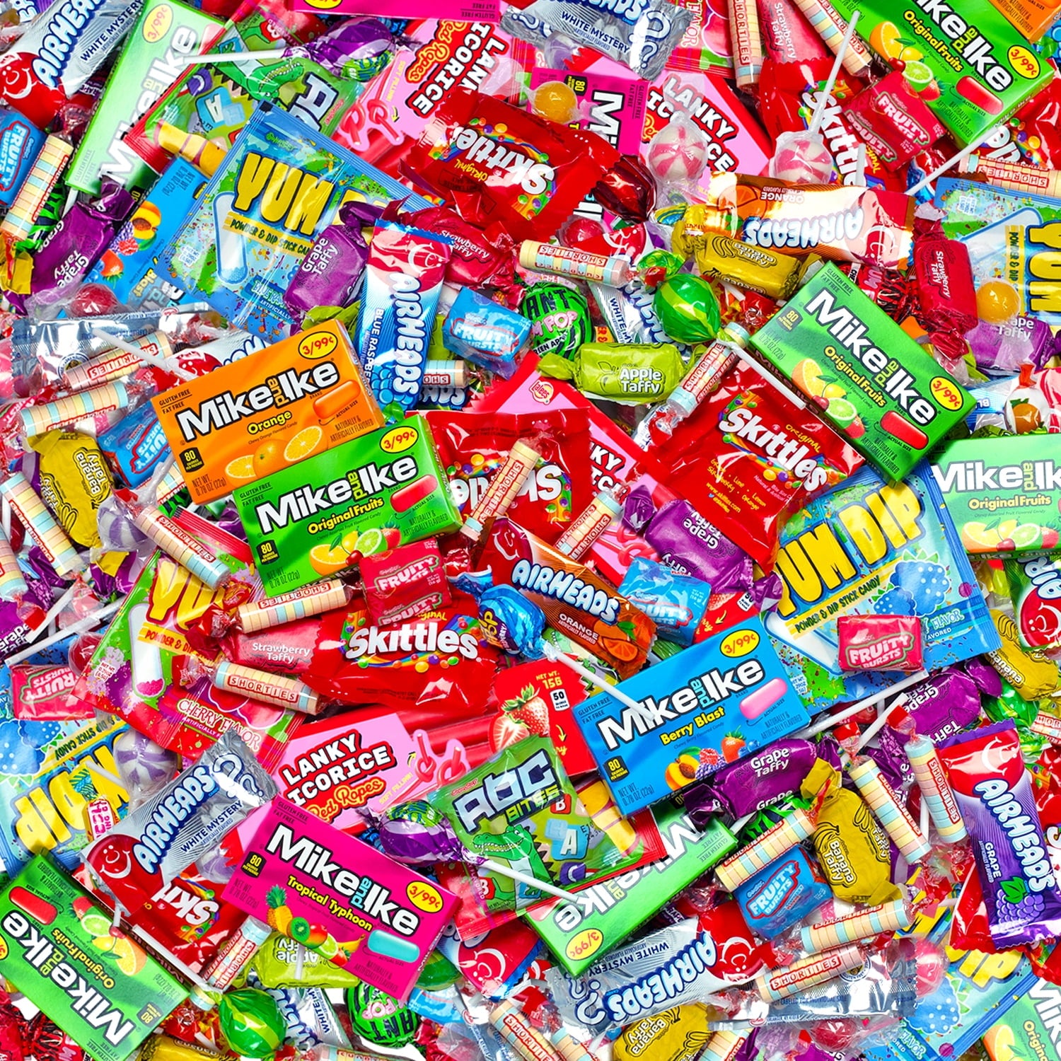Halloween Assorted Candy Bulk - Pinata Candies - 8 Pounds - Party Mix - Parade Trick or Treat - Dooboe