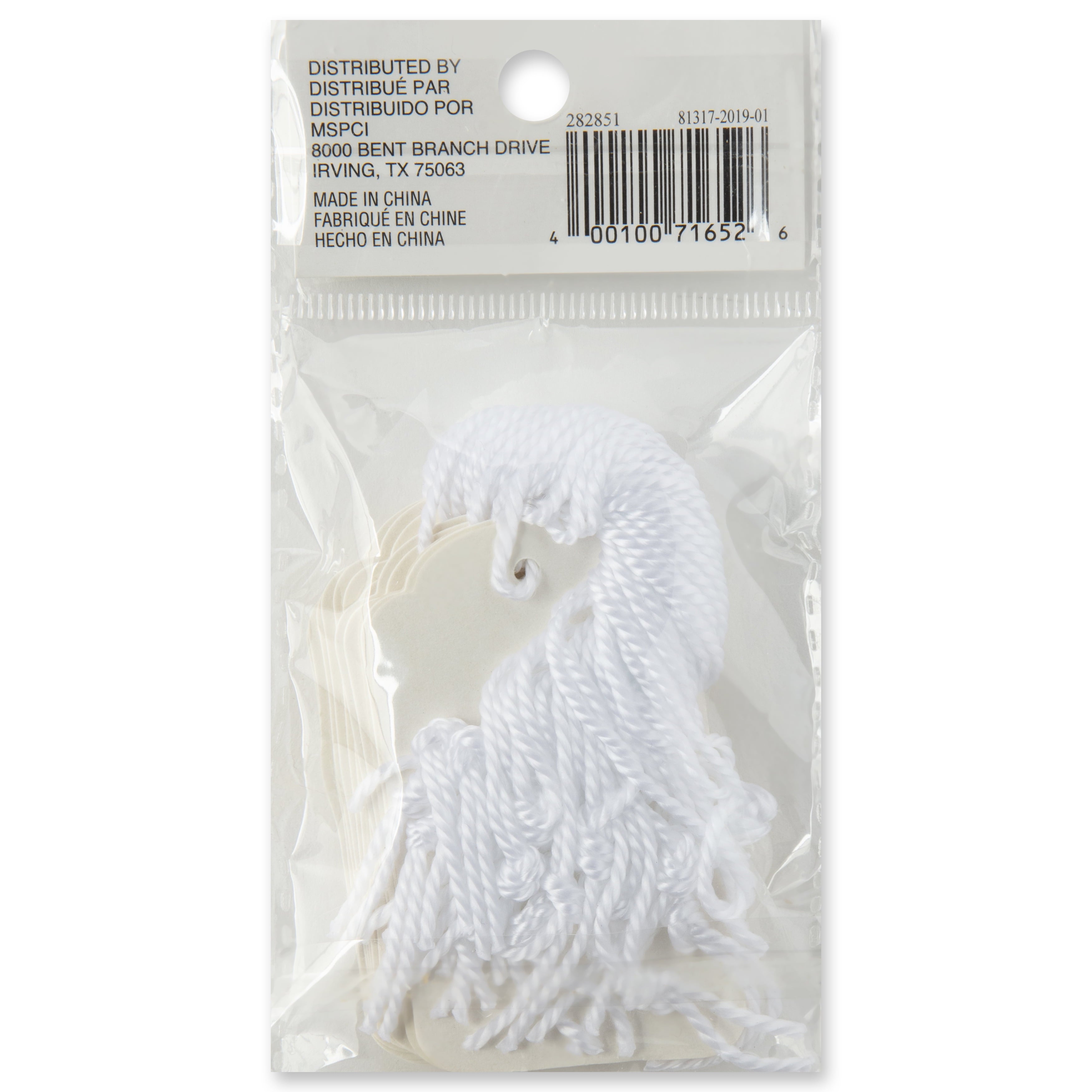 12 Packs: 20 ct. (240 total) White Gift Tags by Recollections™