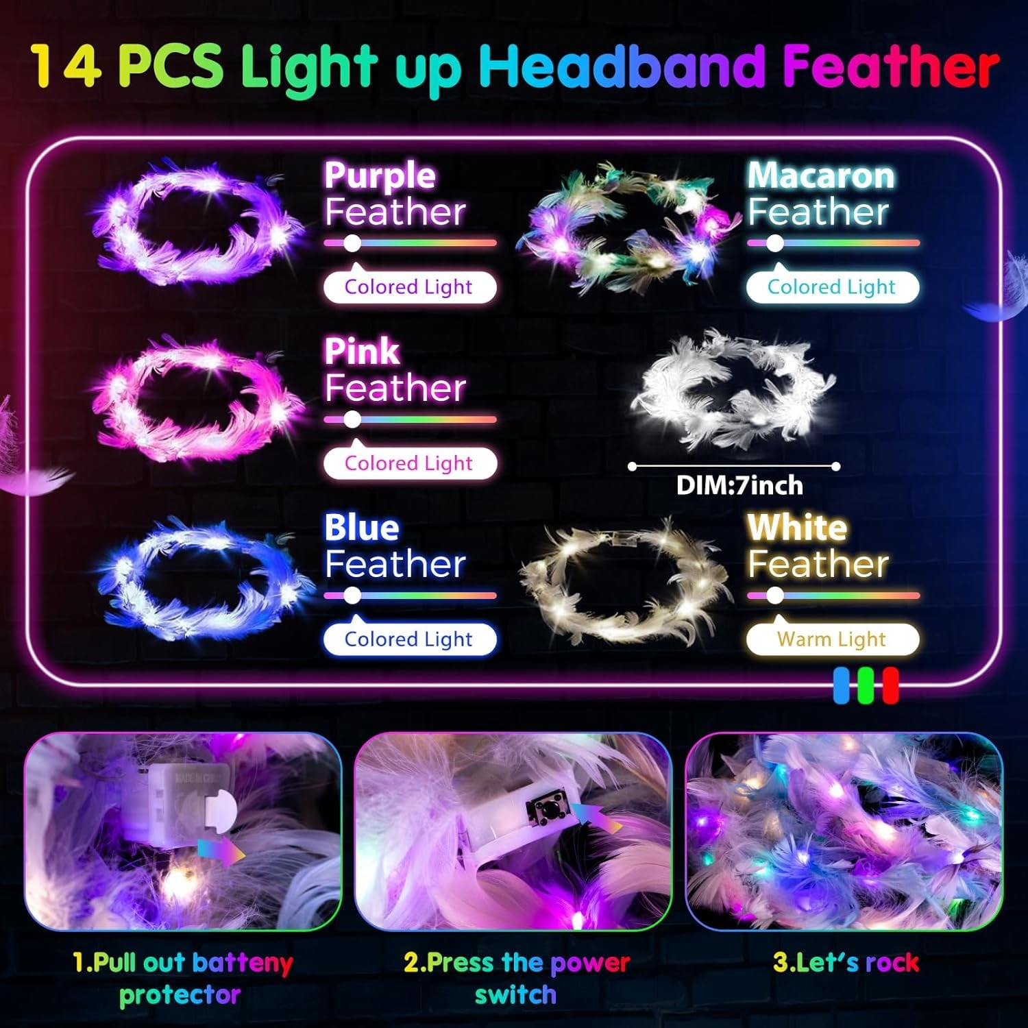Ayieyill 206pcs Glow in the Dark Party Supplies for Kids Adults, Neon Light Up Halloween Party Favors with Glow Sticks