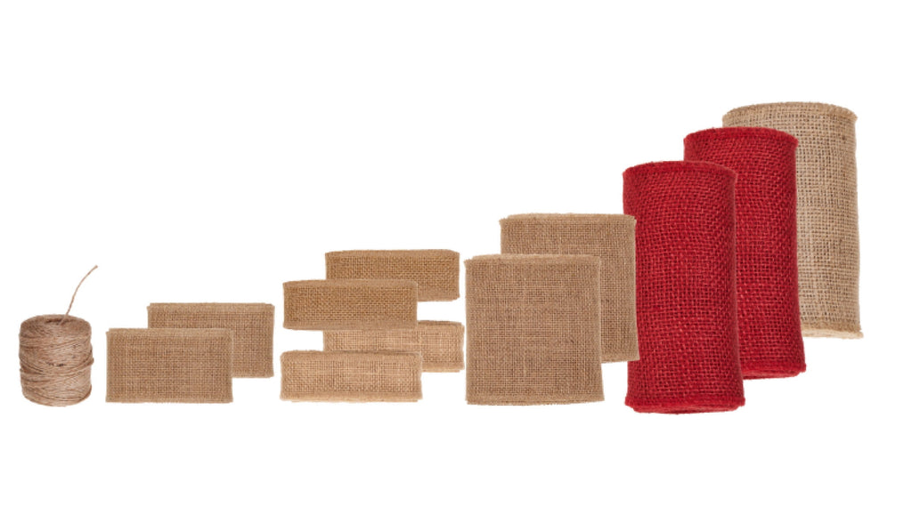 Love, Laugh, Craft Holiday Burlap Bows Craft Bow Sets Kit, 100 Bows, Precut Ribbon, Multi-Color