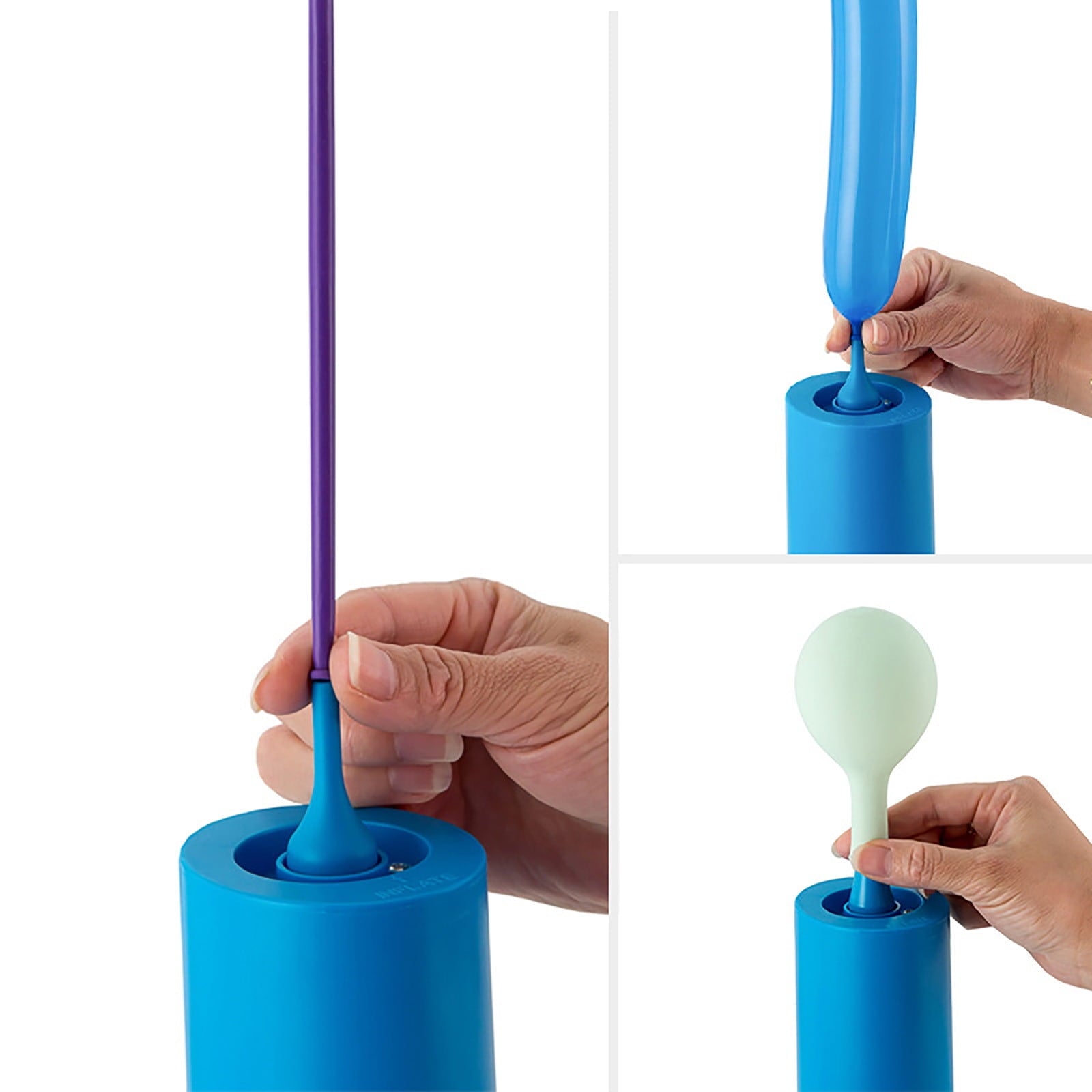 Fridja Balloons Electric Inflation Pump Portable Long Balloons Pump Household Electric Pump Clearance