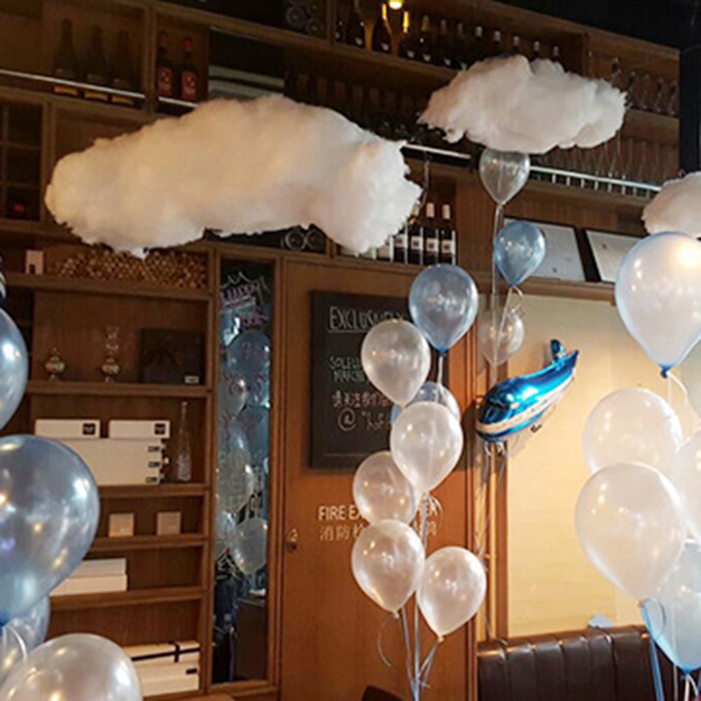 Naierhg Party Prop Backdrops Hanging Decoration Cloud Shape Hanging Supplies Photographic Prop