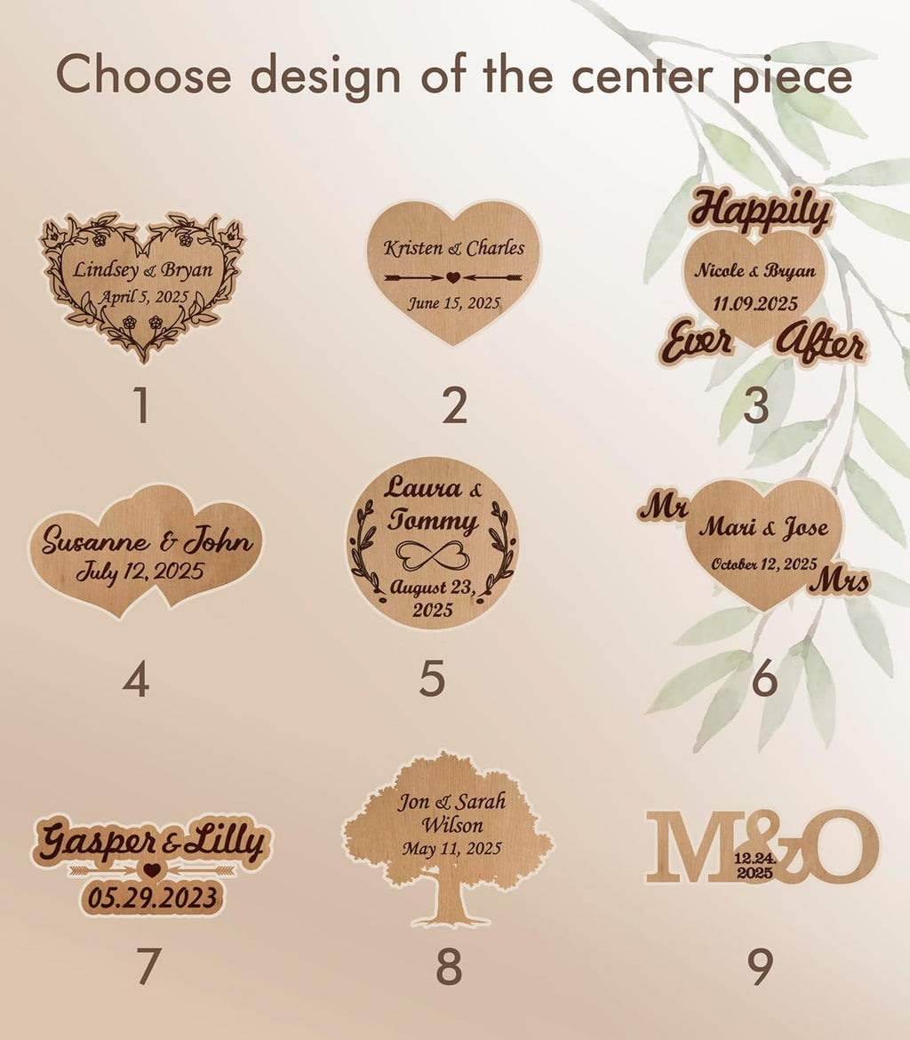 Rustic Wedding Guest Book, Heart Drop Guest Book, Personalized Wedding Guest Book Alternative, Heart Frame Wedding Guest Book, Guest Book Sign, Wedding Decor, Wooden Drop Box (ebony)