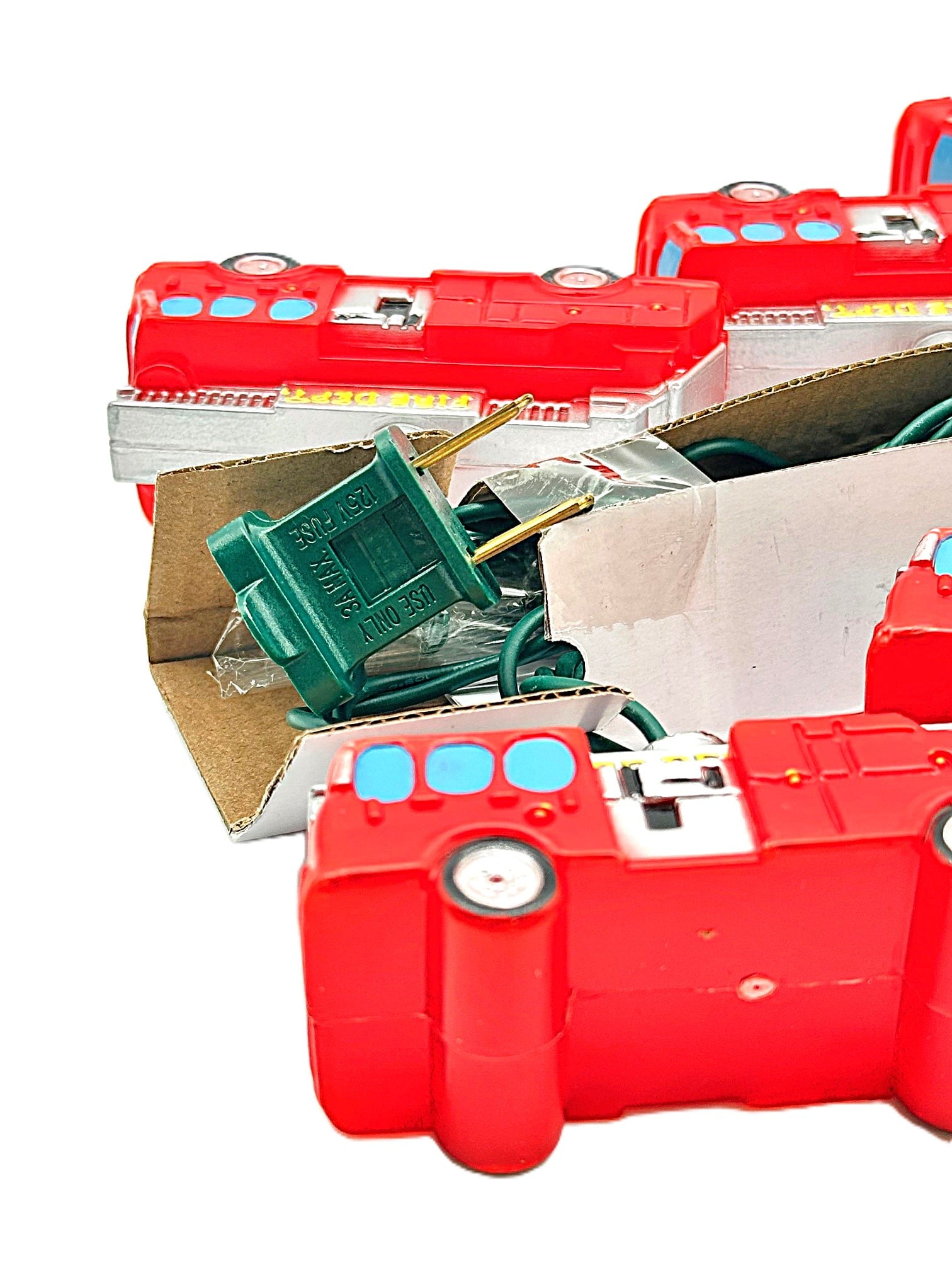 Kurt Adler 10-Light Fire Truck Light Set