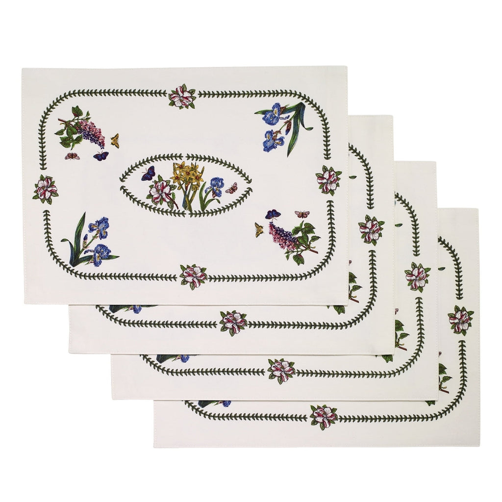 Botanic Garden 60X84 Tablecloth Ivory