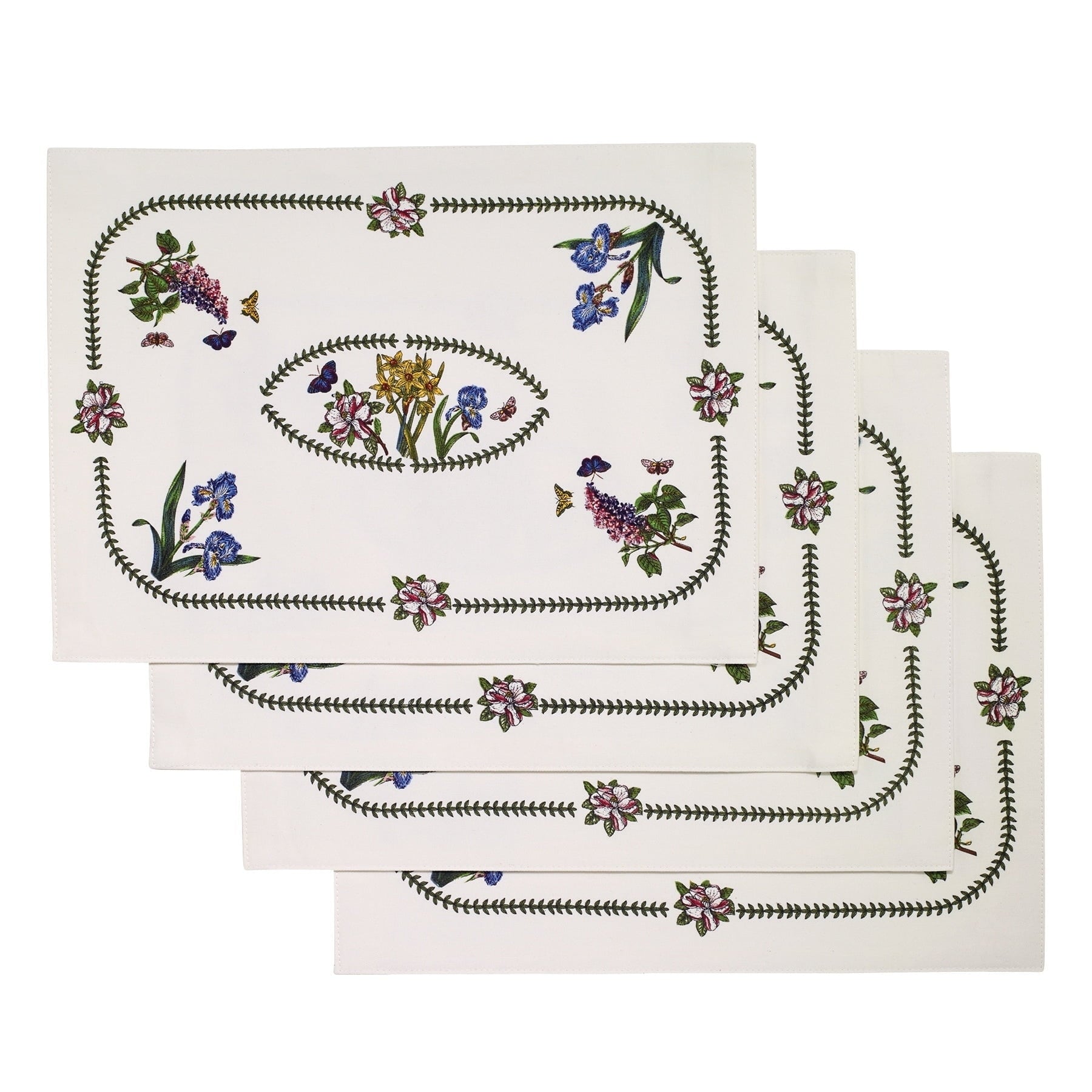 Botanic Garden 60X84 Tablecloth Ivory