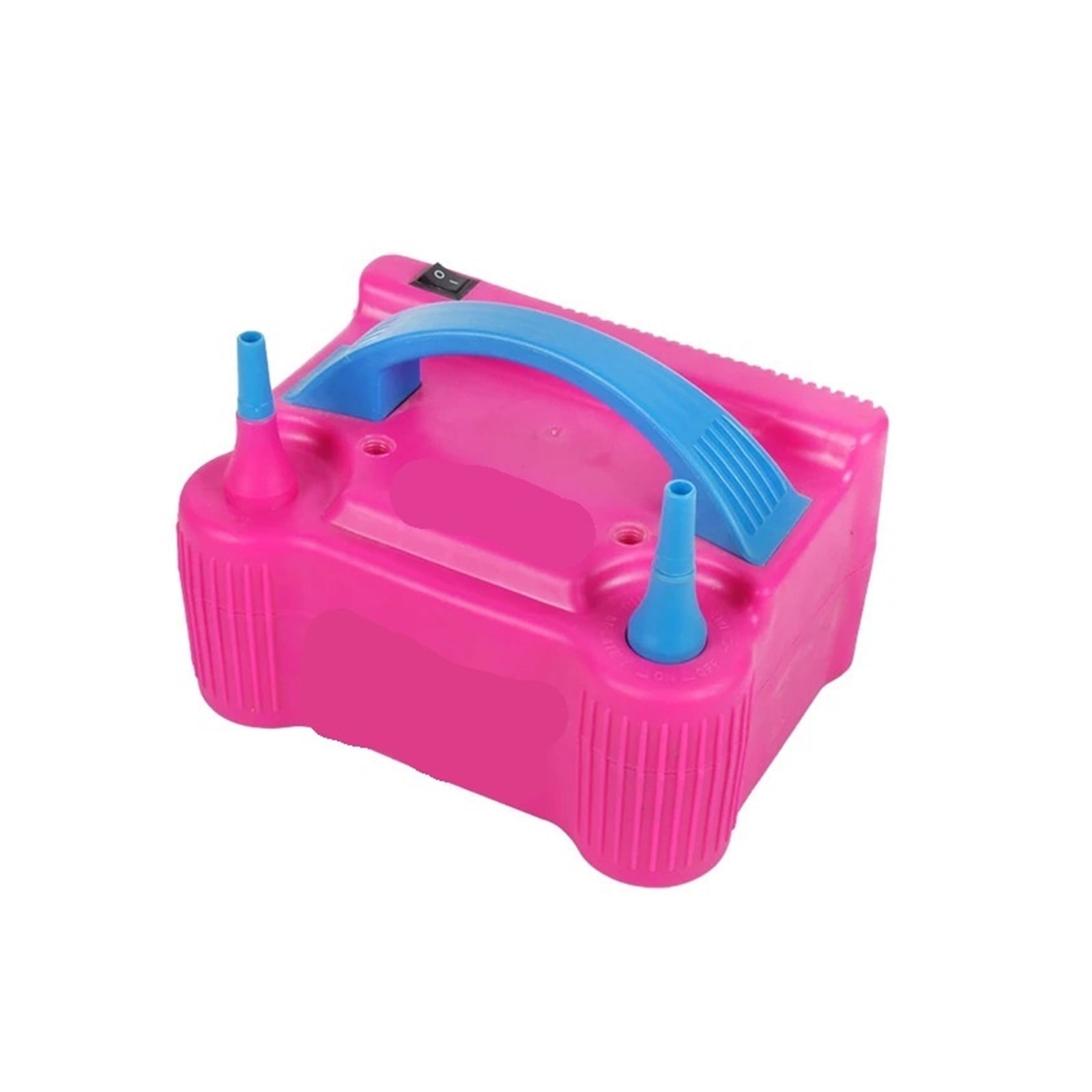 AC Electric Balloon Inflator Double Hole Inflatable Air Ballon Pump Birthday Balloons Tool