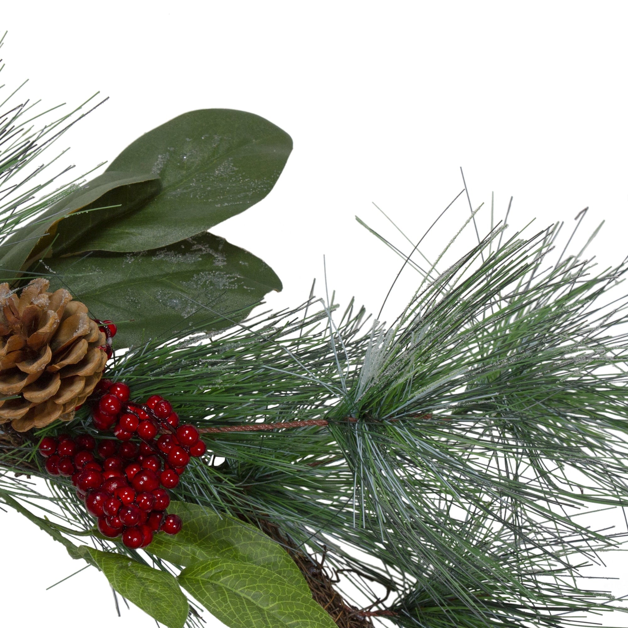 Northlight Decorated Pine Garlands, 6" (Assorted colors)