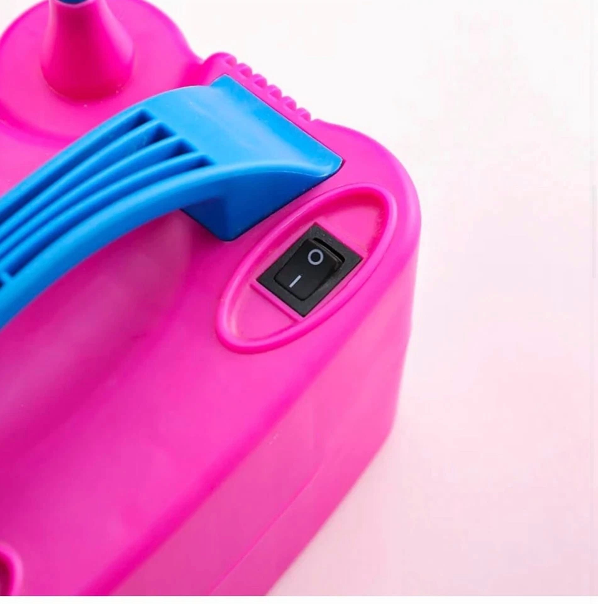 110V 600W Electric Balloon Blower Pump/Electric Balloon Inflator For Party Decor