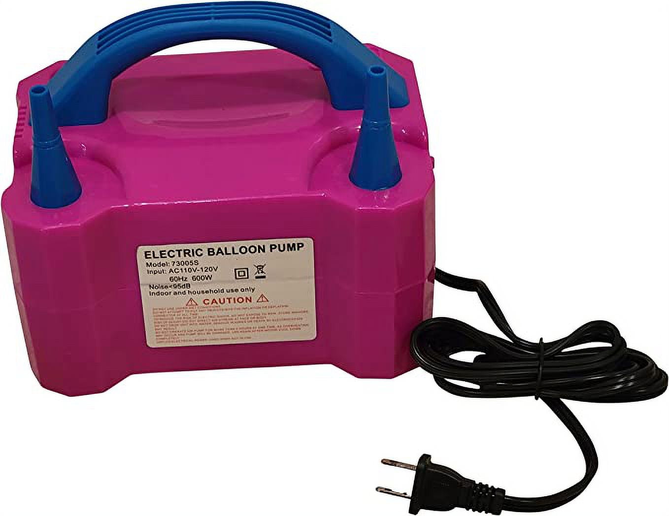 Automatic Mini Electric Dual Air Balloon Pump (Standard Wall Plug Type)